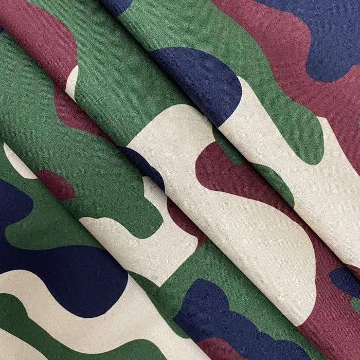 camouflage print oxford fabric made in china
