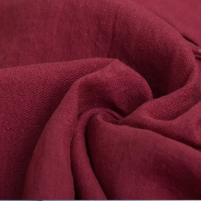 টেকসই লিনেন ফ্যাব্রিক