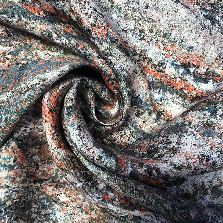 হ্যাজি প্যাটার্ন টেনসেল টুইল কাপড়