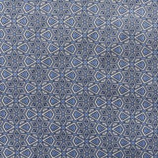 স্নোফ্লেক প্যাটার্ন স্ট্রেচ পপলিন