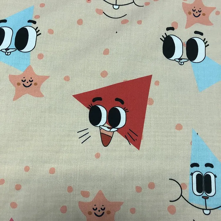 স্টার ট্রায়াঙ্গেল টেনসেল রেয়ন টুইল কাপড়